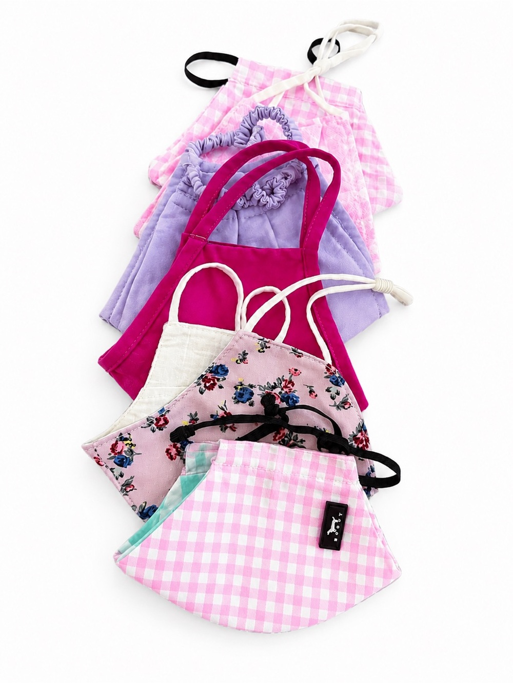 Bright Patterned Cloth Face Mask Bundle – Kitsch, Scout & More | Assorted Colors